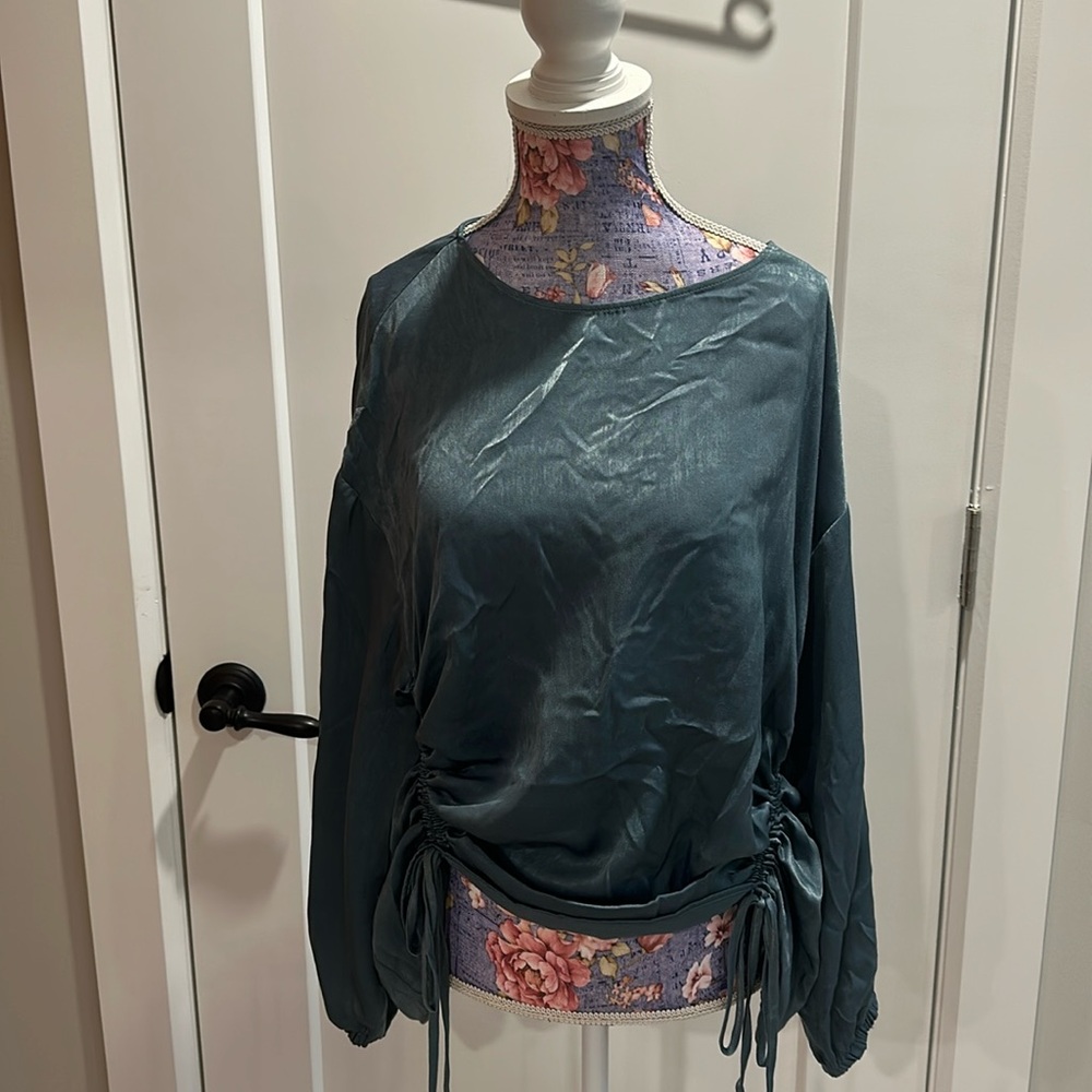 Zara blouse!